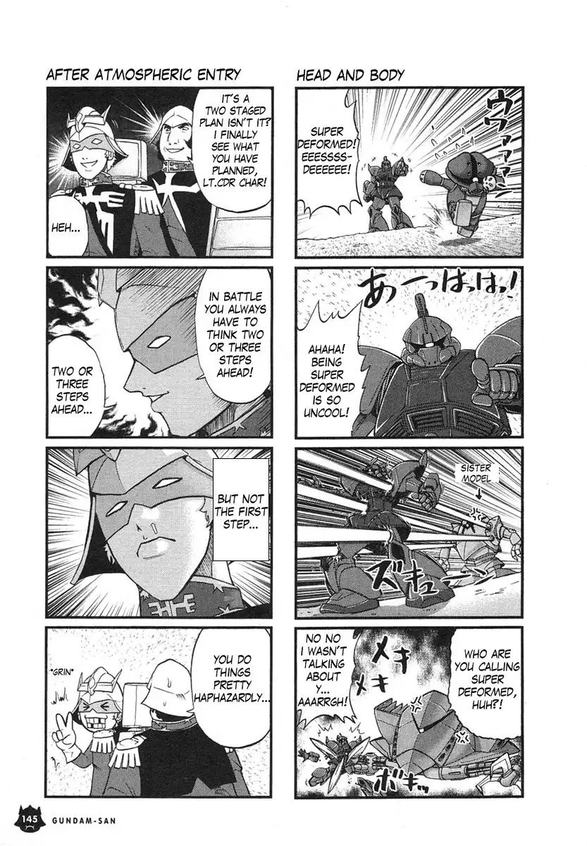 Mobile Suit Gundam-san Chapter 4 18